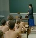 Semi Teacher undresses in classroom