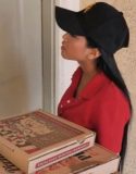 Film Semi Pizza Driver Stuck In Window Threesome