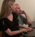 Bokep Girl fucking her step dad in front of the family