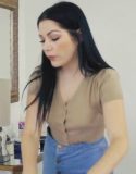 Bokep Karly Baker Giving Blowjob and Boned by Large Dick Near Stepmom